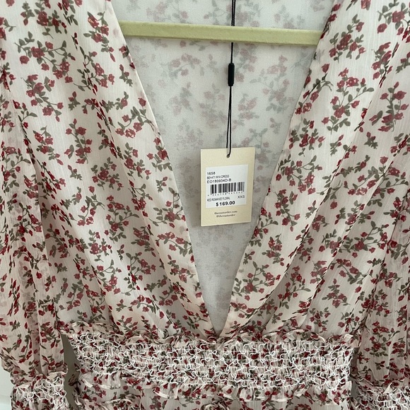 The East Order Behati mini floral dress - Picture 2 of 3